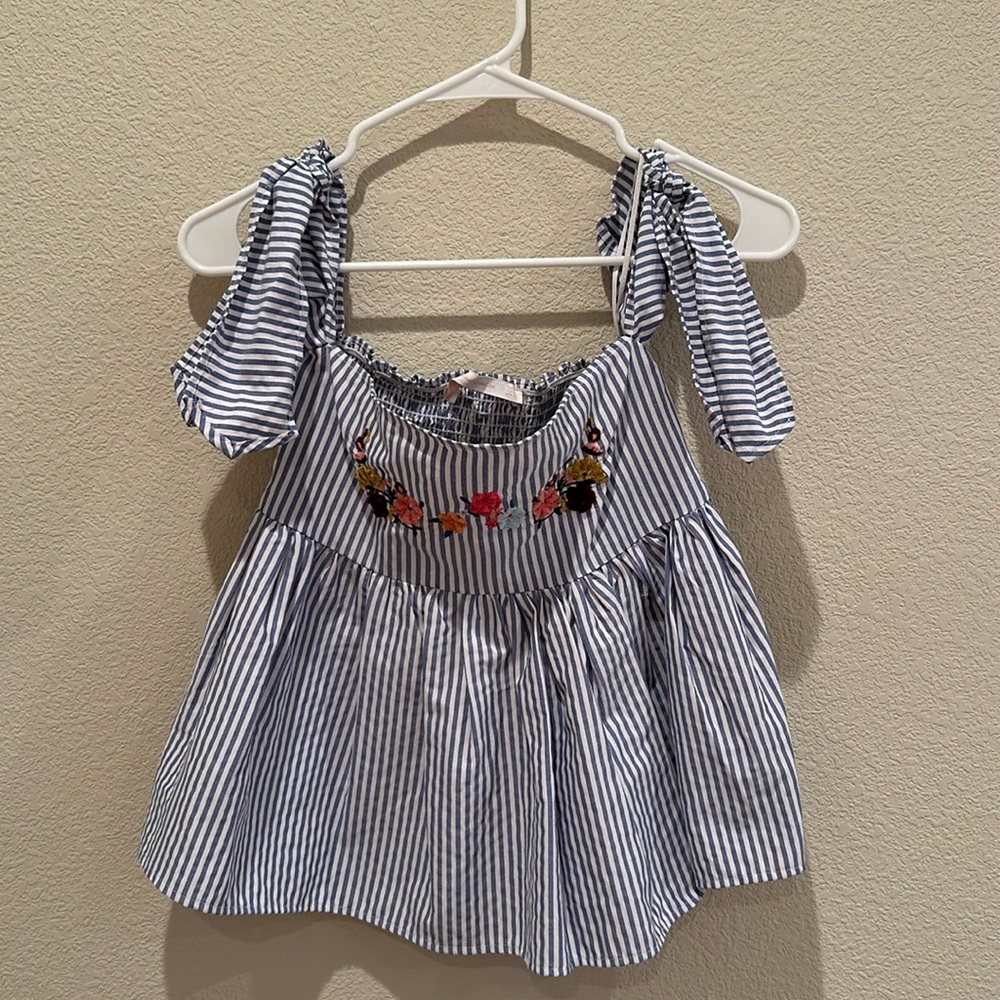 Zara off the shoulder top, size XS
